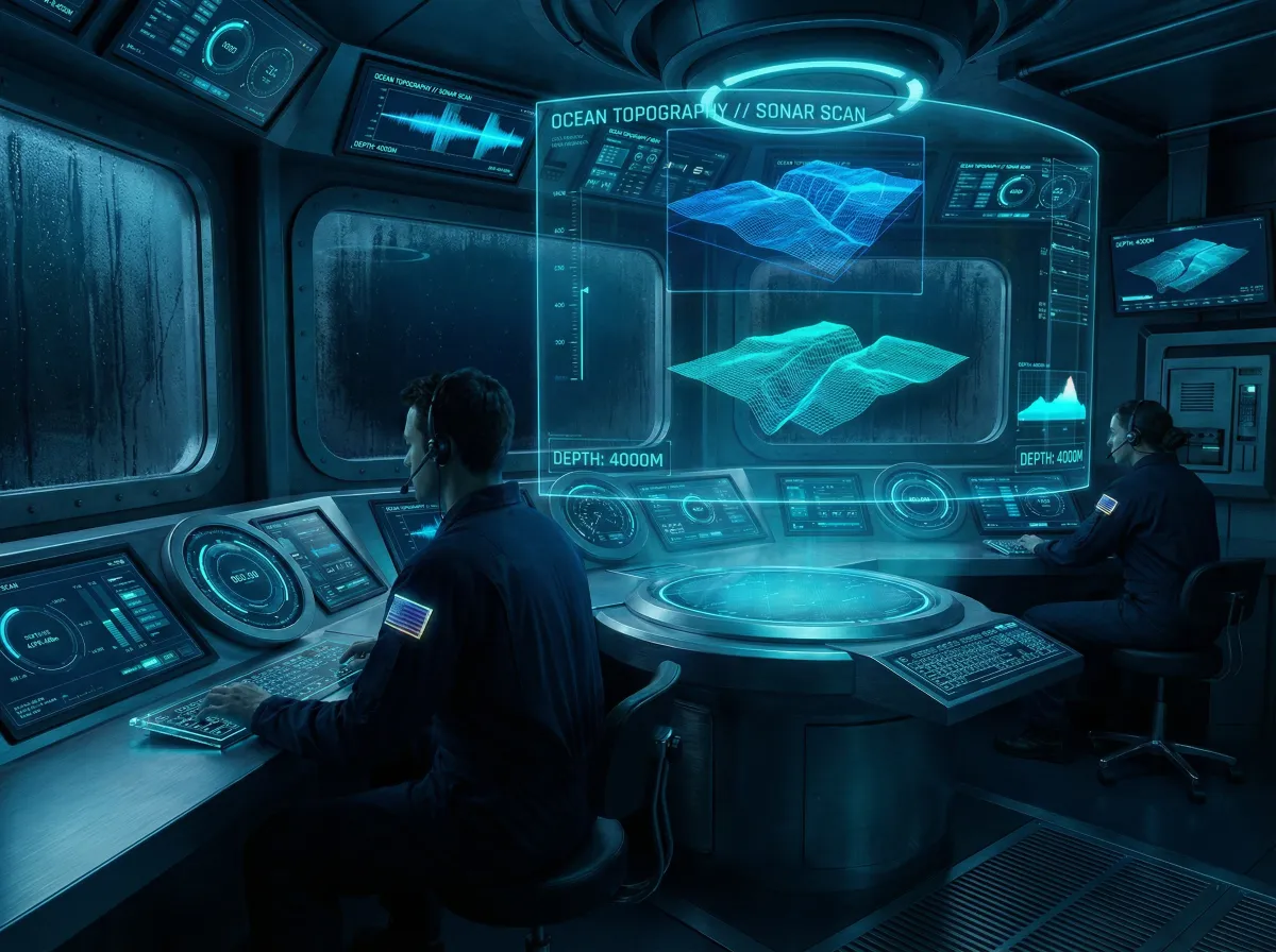 深海科考控制室声纳扫描 - 一道本无吗在线看